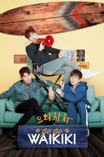 Poster for the TV series "Welcome to Waikiki" #1436270