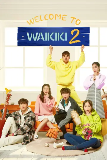 Poster for the TV series "Welcome to Waikiki" #1436271