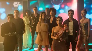 Backdrop for the TV series "Elite" #1278498