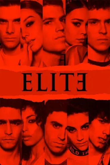 Poster for the TV series "Elite" #1278530