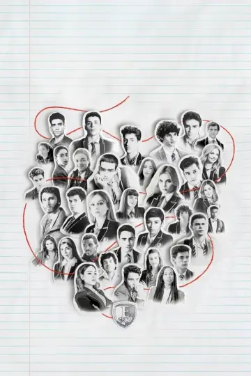 Poster for the TV series "Elite" #1278534