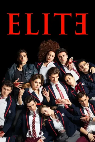 Poster for the TV series "Elite" #1278535