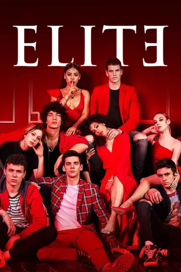 Poster for the TV series "Elite" #1278536