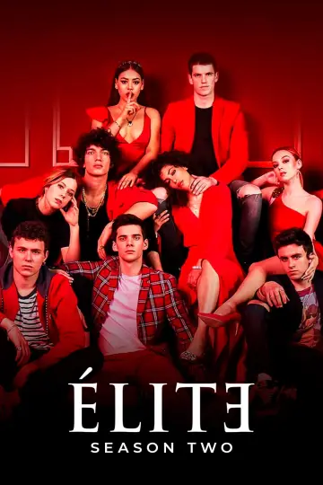 Poster for the TV series "Elite" #1521674
