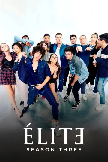 Poster for the TV series "Elite" #1521680
