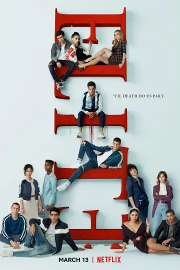 Poster for the TV series "Elite" #1521681