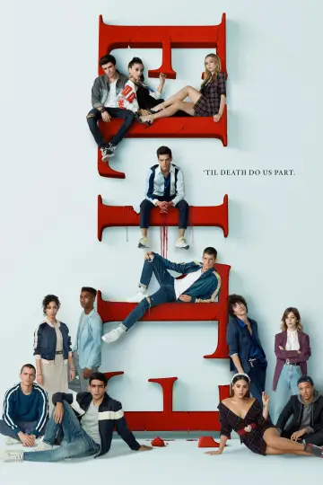 Poster for the TV series "Elite" #1521682