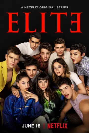 Poster for the TV series "Elite" #1521686