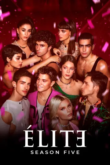 Poster for the TV series "Elite" #1521691