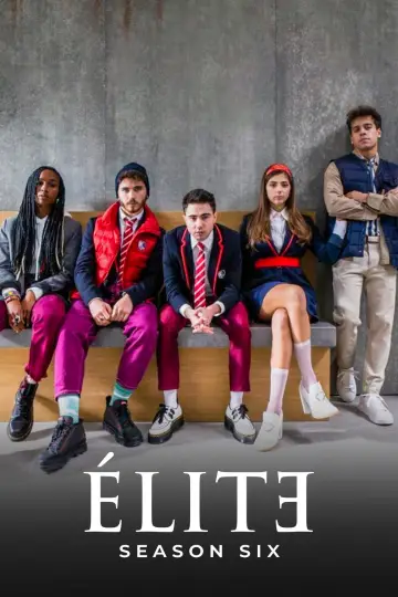 Poster for the TV series "Elite" #1521695