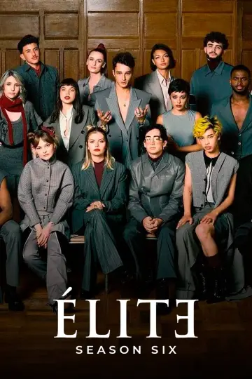 Poster for the TV series "Elite" #1521696