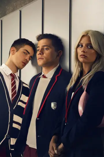 Poster for the TV series "Elite" #1521697