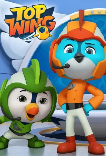 Poster for the TV series "Top Wing" #1426876