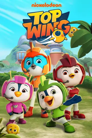 Poster for the TV series "Top Wing" #1426878