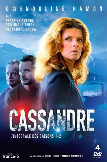 Poster for the TV series "Cassandre" #1445846