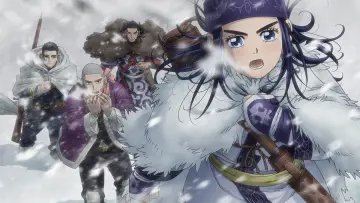 Backdrop for the TV series "Golden Kamuy" #1334304