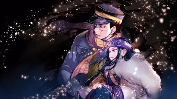 Backdrop for the TV series "Golden Kamuy" #1334305