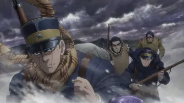 Backdrop for the TV series "Golden Kamuy" #1334306