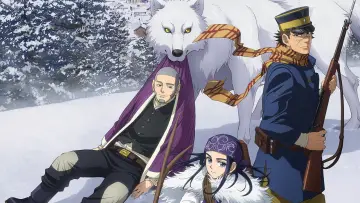 Backdrop for the TV series "Golden Kamuy" #1334307