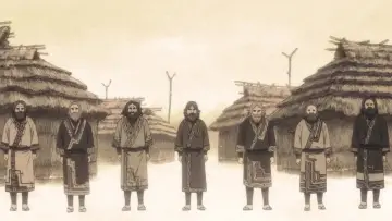 Backdrop for the TV series "Golden Kamuy" #1334308