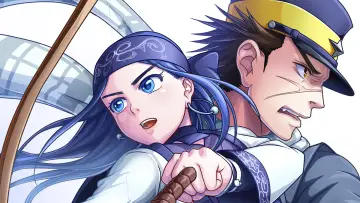 Backdrop for the TV series "Golden Kamuy" #1334309