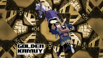 Backdrop for the TV series "Golden Kamuy" #1334317