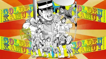 Backdrop for the TV series "Golden Kamuy" #1334319