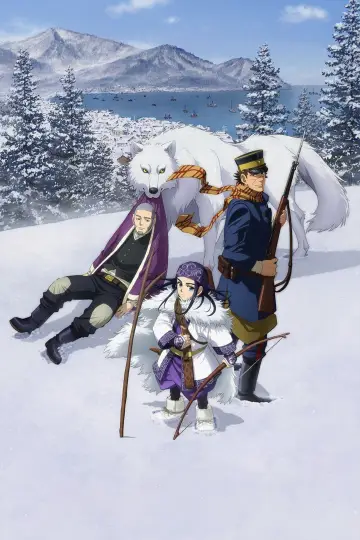 Poster for the TV series "Golden Kamuy" #1334325