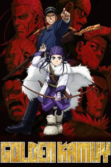Poster for the TV series "Golden Kamuy" #1334326