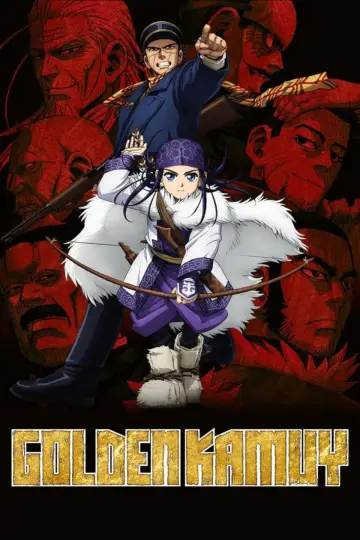 Poster for the TV series "Golden Kamuy" #1334328