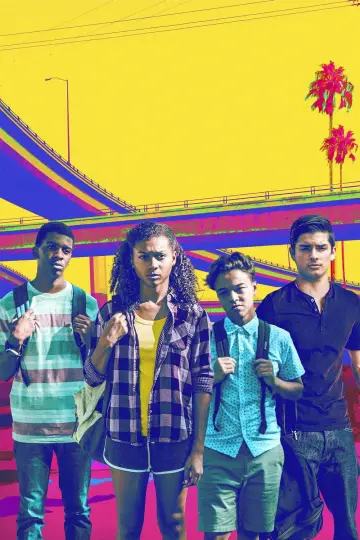 Poster for the TV series "On My Block" #1456102