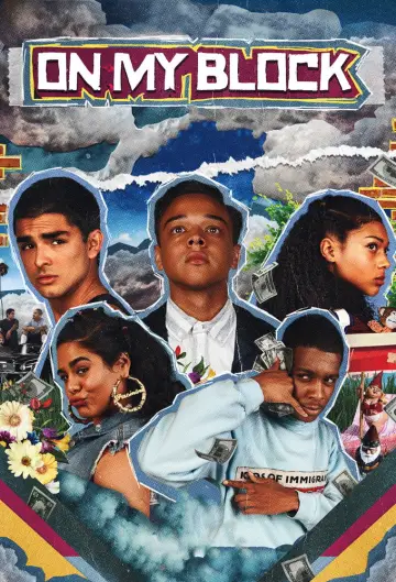 Poster for the TV series "On My Block" #1456103