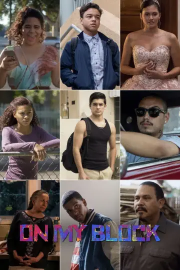 Poster for the TV series "On My Block" #1456108