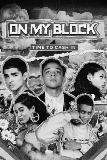 Poster for the TV series "On My Block" #1456111