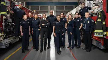 Backdrop for the TV series "Station 19" #1305385