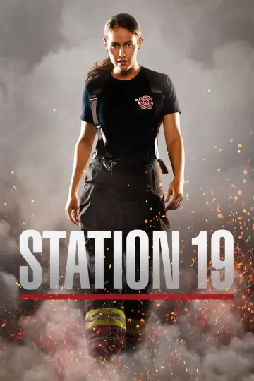 Poster for the TV series "Station 19" #1305403