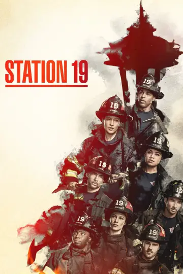 Poster for the TV series "Station 19" #1305404