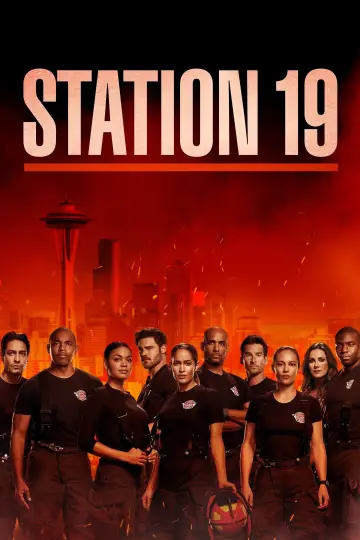 Poster for the TV series "Station 19" #1305409
