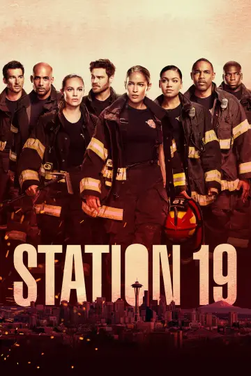 Poster for the TV series "Station 19" #1305412