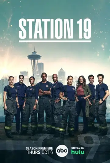 Poster for the TV series "Station 19" #1305413
