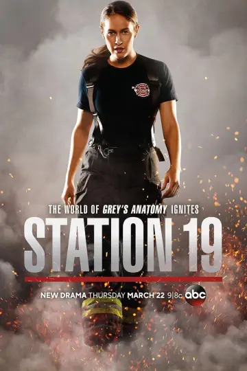 Poster for the TV series "Station 19" #1305415