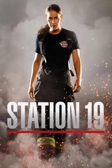 Poster for the TV series "Station 19" #1305416
