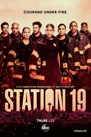 Poster for the TV series "Station 19" #1305419