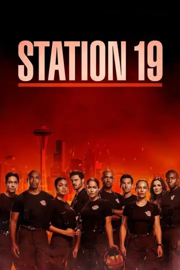 Poster for the TV series "Station 19" #1305424