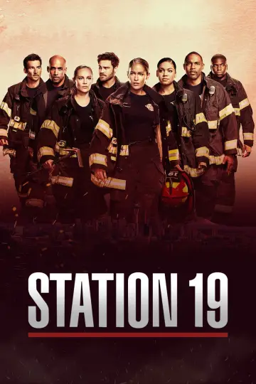 Poster for the TV series "Station 19" #1305425