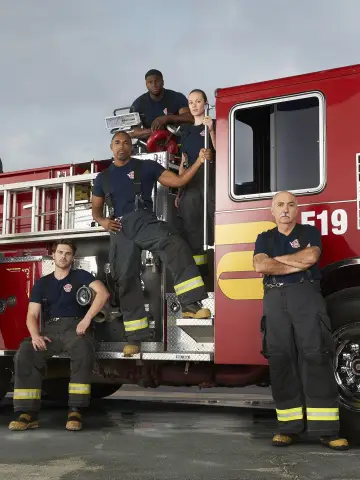 Poster for the TV series "Station 19" #1305426