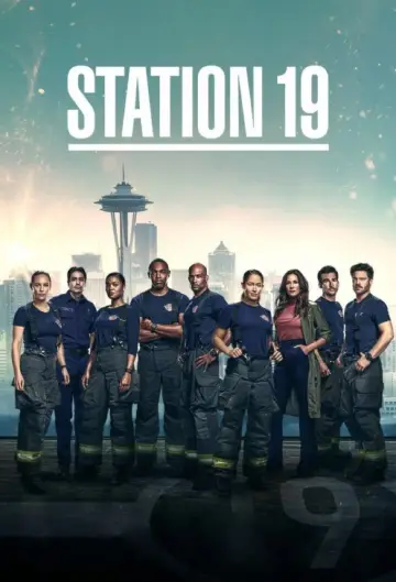 Poster for the TV series "Station 19" #1305432