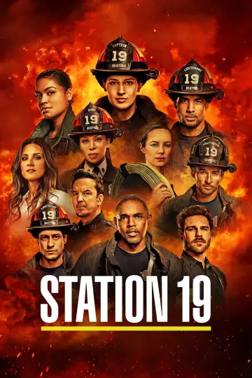 Poster for the TV series "Station 19" #1305436