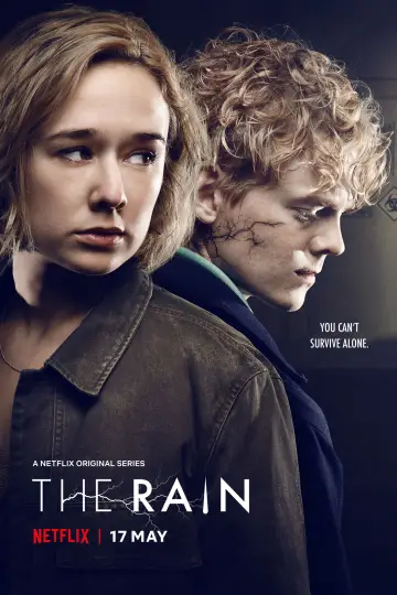 Poster for the TV series "The Rain" #1445246