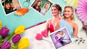Backdrop for the TV series "Alexa & Katie" #1440244